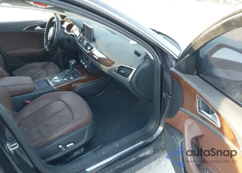 2016 Audi A6 2.0T Premium Plus from USA, damaged, VIN WAUGFAFC4GN085049